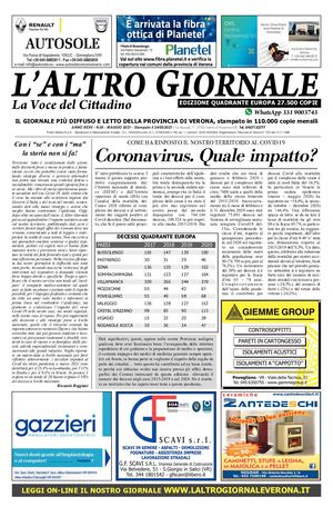 QUADRANTE EUROPA maggio