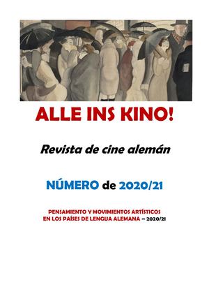 Alle Ins Kino Revista De Cine (Provi)