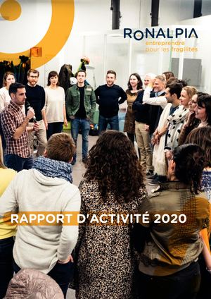 Ronalpia - Rapport D'activité 2020