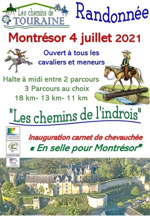 les chemins de l'indrois