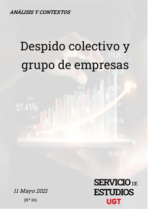 Despido Colectivo Y Grupo De Empresas