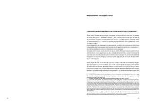 Monographie de l'urban laboratory Arcosanti (Arizona)