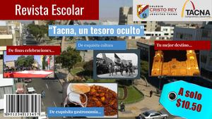 Miguel Emilio Calderon Portugal Sesión N° 1 Tacna, Cuna De Heroísmo Y Tradiciones