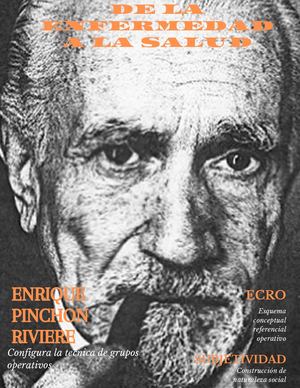 Revista Teoria Y Tecnica De Grupo Operativo