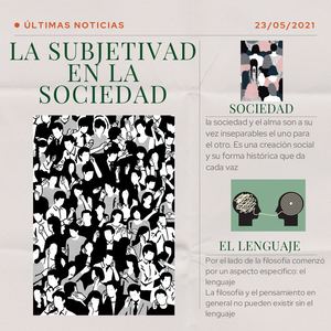 El Sujeto Como Ser Social