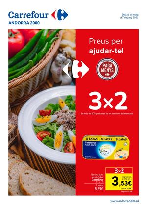 CARREFOUR ANDORRA 2000 - 3x2