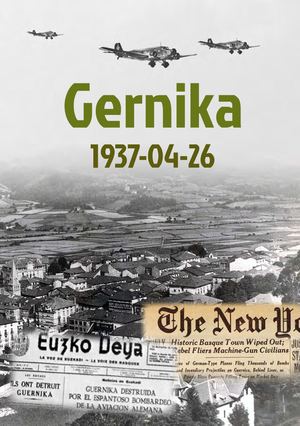 Rutas Bombardeo Gernika (1937 04 26) Gernikako bonbardaketaren ibilbideak