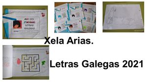 Letras Galegas Infantil