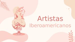 Artistas Iberoamericanos By Yulisa Arrieta