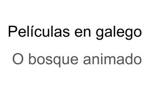 Películas En Galego