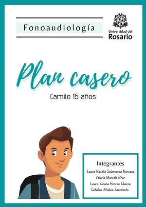 Plan Casero - Variación lingüística