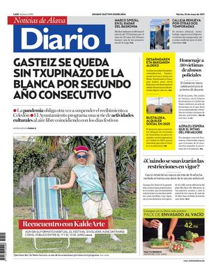 Diario Noticias de Álava 20210525