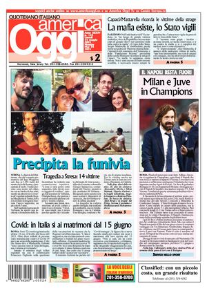 America Oggi 24 Maggio 2021