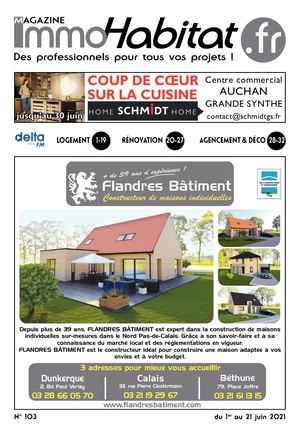 Magazine N°103 Du 1er Juin 2021 ImmoHabitat.fr