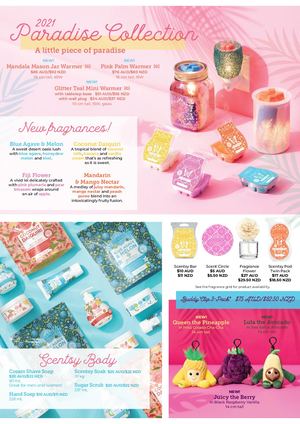 Scentsy Paradise Collection 2021