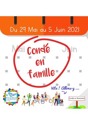 Programme Conde en famille 2021