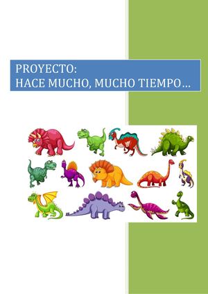 Proyecto Dinosauros Final
