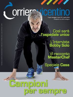 Corriere Vicentino Aprile 2014
