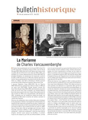 Bulletin Historique N°27 - mai 2021
