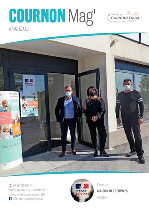 Journal communal Cournon Mag'