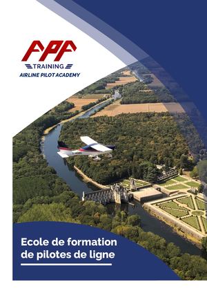 Plaquette APA Training