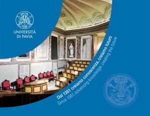 Nuova Guida italiano-inglese dell'Università di Pavia