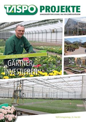 TASPO Projekte „Bau von Gewächshäusern“ 2021