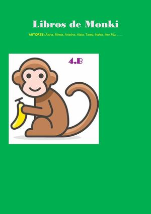 LIBROS DE MONKI