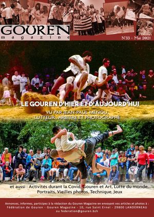 Gouren Magazine n°33 - Mai 2021