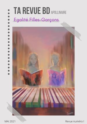 N°1 Revue du Club BD : Egalité Filles Garçons