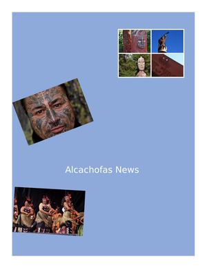 Alcachofas News