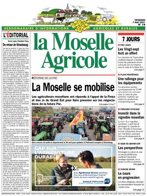 2021 La Moselle Agricole N 18*