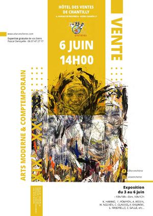 Vente Arts Moderne et contemporain - Catalogue