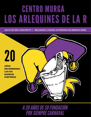 Revista 20 Años Arlequines