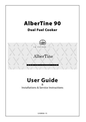 ENG - Installation Instruction Cornufé Albertine Induction UL