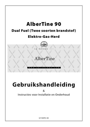 NL - Installation instructions Cornufé Albertine Dual