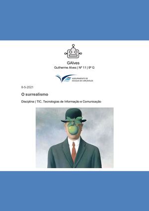 A Origem Do Surrealismo