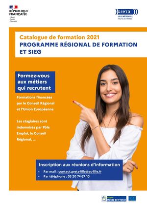 Présentation Greta Lille Métropole