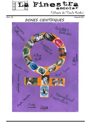 Revista La Finestra 2020-21