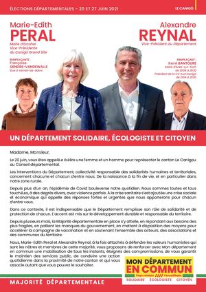 Le Canigó - Marie-Edith Péral & Alexandre Reynal