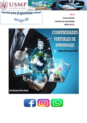 COMUNIDADES VIRTUALES DE APRENDIZAJE
