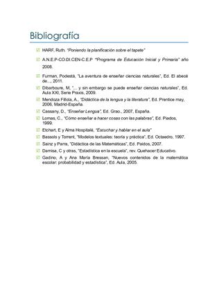 Bibliografía