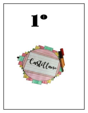 3ra Clase Iii 1º Año