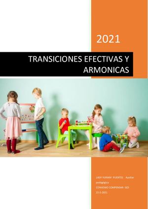 Transiciones Efectivas Y Armonicas