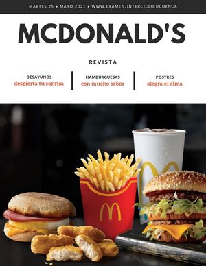Revista Mcdonald´s