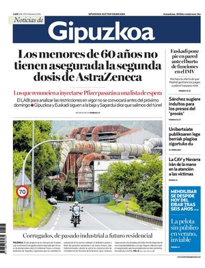 Noticias de Gipuzkoa 20210526
