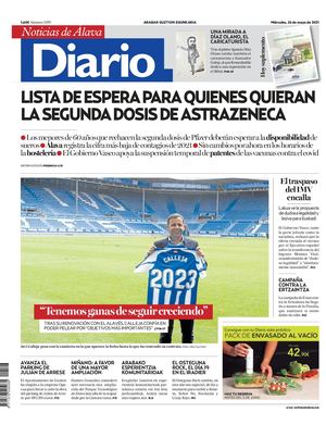 Diario Noticias de Álava 20210526