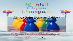 Akıl Ve Zeka Oyunları Atölyesi E Book
