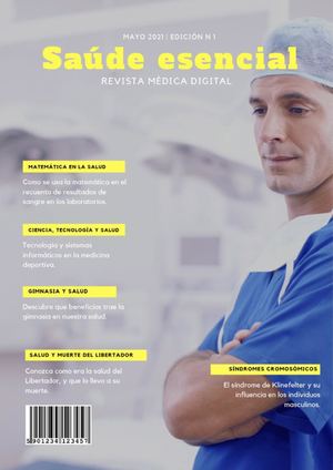 Revista Escolar Elegante de Leonardo Lazcano, Ángel Lorenzo, Hosman Rojas y Gabriel Da Quintal de 3er Año UEP Colegio Castelao