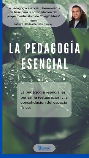 La Pedagogía Esencial